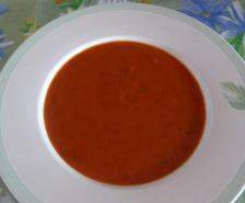 Tomatensuppe für Stoffwechselkur HCG - Low carb