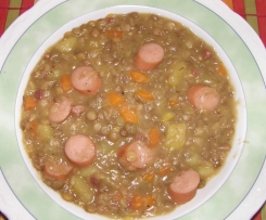 Linseneintopf süß / sauer (m. orig.)