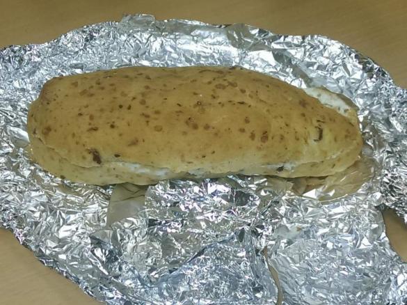 Schnelles Käse Speck Baguette