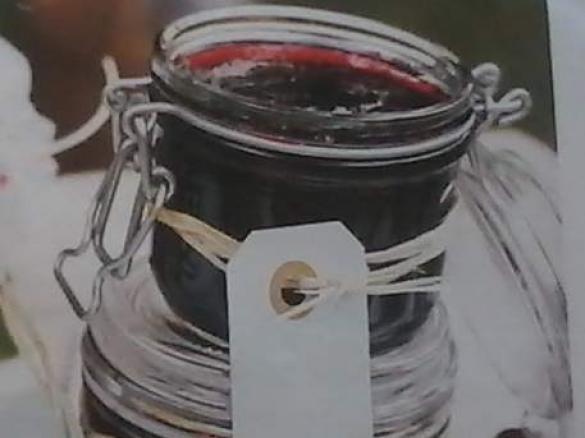 Kirschmarmelade Schwarzwälder Art