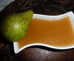 Birnenmarmelade
