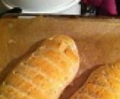 Baguette oder Partybrötchen