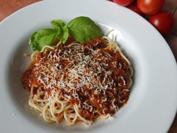 Spaghetti Bolognese - nach einem italienischen Originalrezept