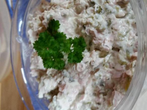 Kräuter-Fleischsalat