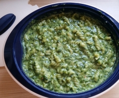 Anja´s Spinatnudeln All in One