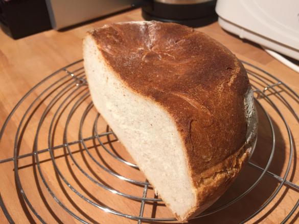 Dinkelbrot - fluffig und leicht