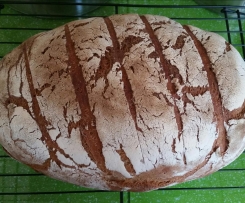 Weizen-Roggen Mischbrot