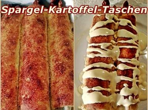 Spargel-Kartoffel-Taschen