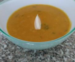 Röstkürbissuppe