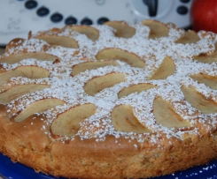 super einfacher, saftiger Apfelkuchen