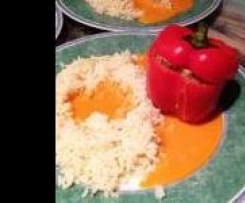 Variation von Gefüllte Paprikaschoten wie bei Muttern