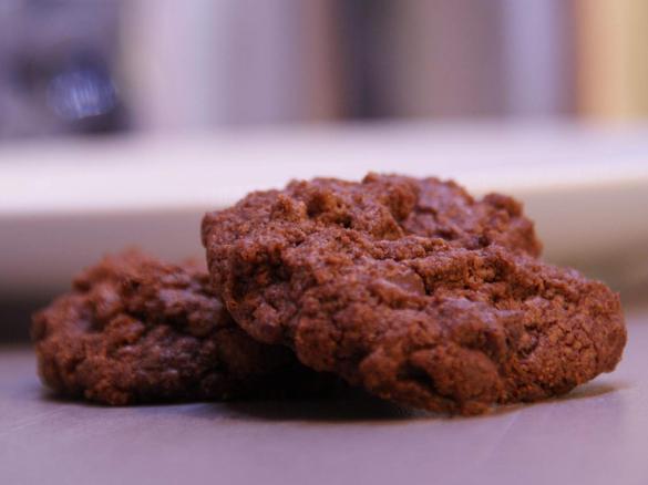 Double Chocolate Cookies