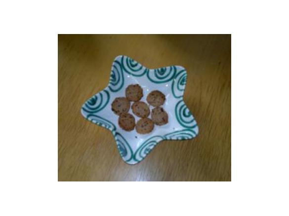 Schokopinienplätzchen