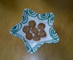 Schokopinienplätzchen