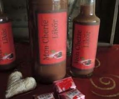 Mon cheri -Likör ohne Eireste