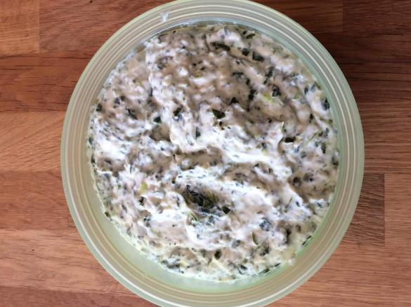 Spinat Dip Spinach Dip