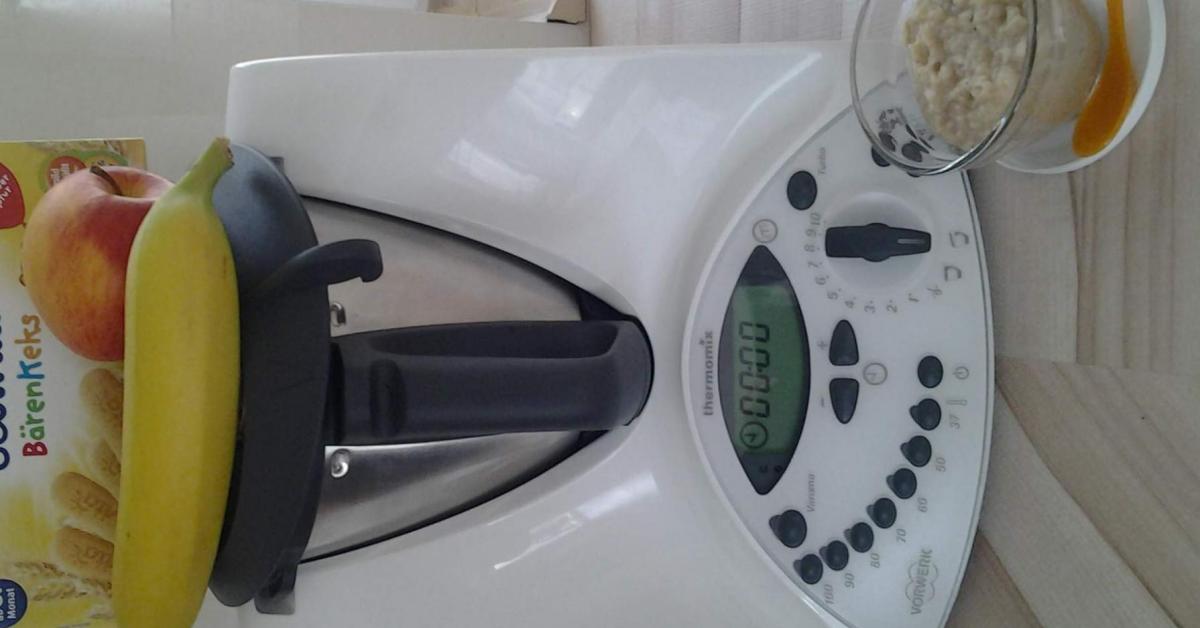 Apfel Bananen Brei mit Keks von Tanja-K. Ein Thermomix® Rezept aus der ...