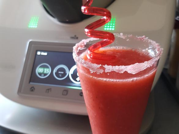 Brausepulver-Cocktail