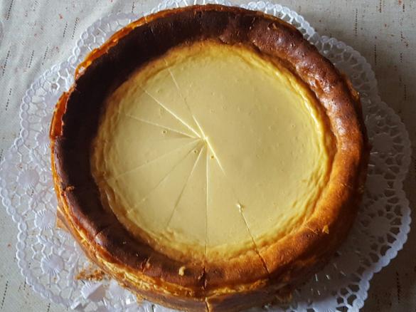 Quarktorte nach Frischbörner Landfrauen Art