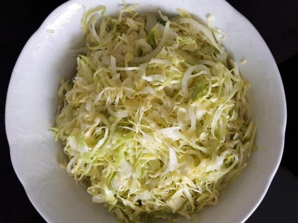 Original griechischer Krautsalat