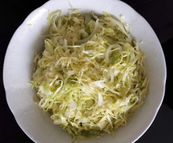 Original griechischer Krautsalat
