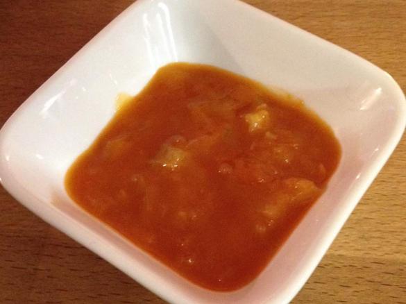 Chilisoße, süßsauer