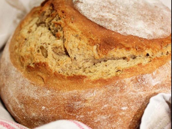 Weißbierbrot 2 Laibe