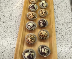 Brigadeiros Rocher Pralinen
