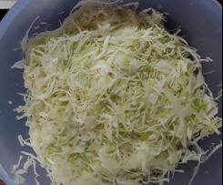 24-Stunden-Krautsalat