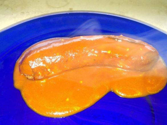 Currywurst mit Currysauce alla Mona