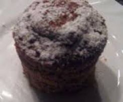 Variation von Glühweinschnitten diesesmal im Glas