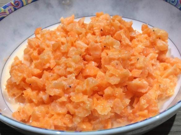 Schneller Möhrensalat