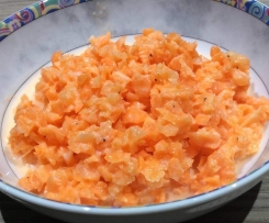 Schneller Möhrensalat