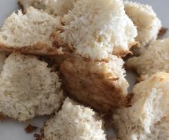 Low Carb / Keto Kokosmakronen