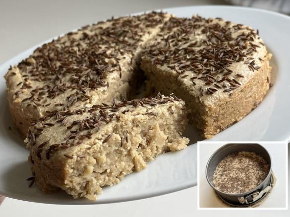 würziger Sauerkraut-„Käse“ 🌱VEGAN🌱 nur 5 Zutaten!