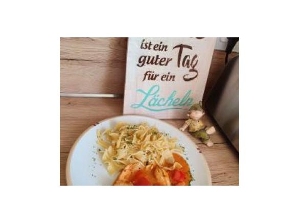 Hähnchen-Paprikageschnetzeltes