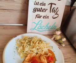 Hähnchen-Paprikageschnetzeltes