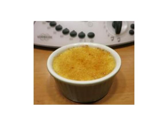Crème brûlée aus dem Varoma