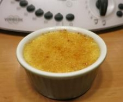 Crème brûlée aus dem Varoma