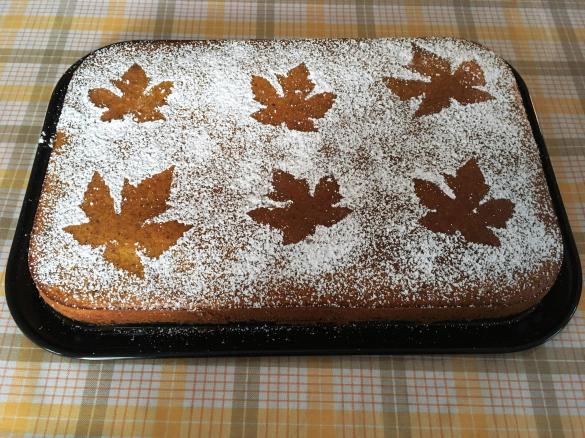 Kürbiskuchen