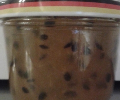 Pfirsich-Maracuja-Marmelade