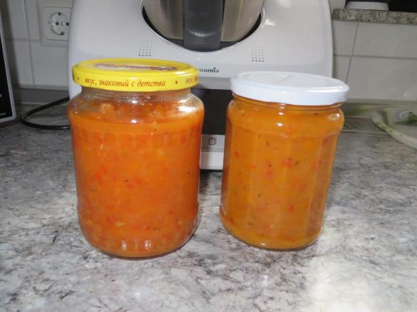 Russische Gurken Ikra 