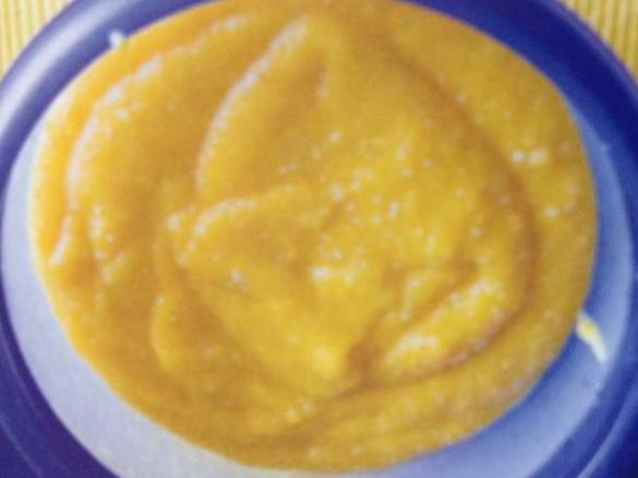 Möhren-Apfel-Brei mit Haferflocken (auf Vorrat)