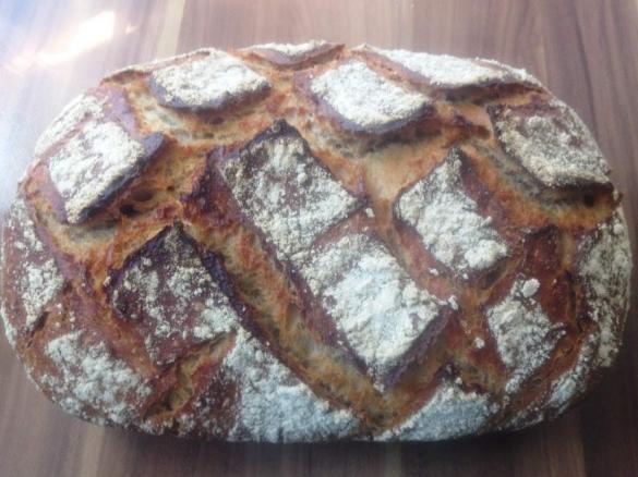 Dinkel-Roggen-Brot (weizenfrei) für Zaubermeister