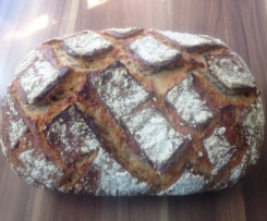 Dinkel-Roggen-Brot (weizenfrei) für Zaubermeister
