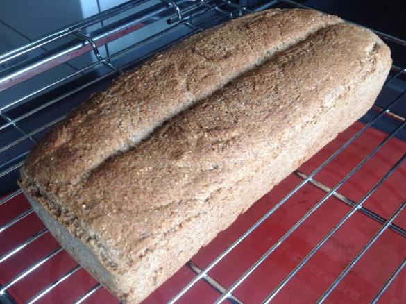 Pfunds-Brot (Weizen/Roggen)