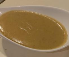 Kartoffel-Austernpilzsuppe