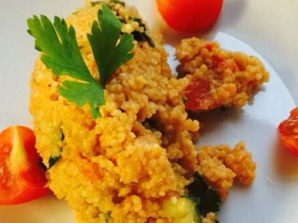 Couscous- Salat