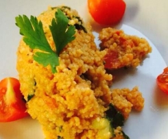 Couscous- Salat