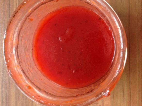 Aprikosen Johannisbeeren Marmelade